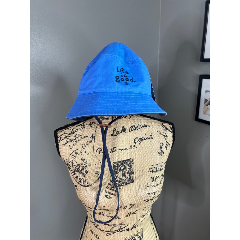 Life is Good bucket hat unisex one size casual summer beach - Picture 1 of 8